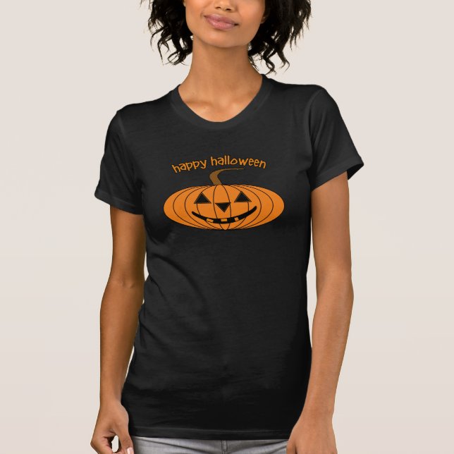 Camiseta happyhalloween (Frente)