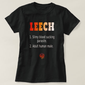 Camiseta HappyWorkT LEECH DEFINIÇÃO FEMINISTA HALLOWEEN