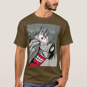 Camiseta Harajuku Aestético Tokyo Streetwear Manga Otaku Ja
