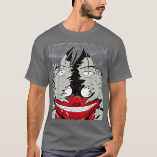 Camiseta Harajuku Aestético Tokyo Streetwear Manga Otaku Ja