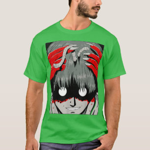 Camiseta Harajuku Aestético Tokyo Streetwear Manga Otaku Ja