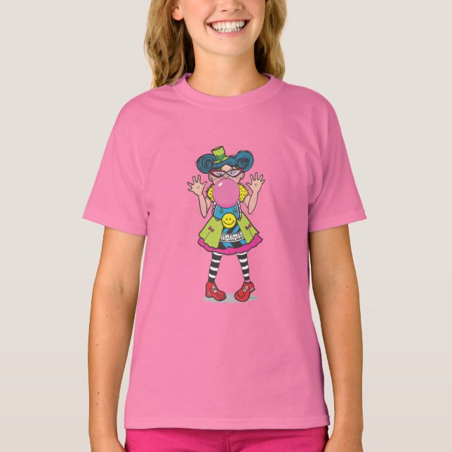 Camiseta Harajuku Bubble Gum (Frente)