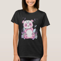 Harajuku Panda E Nu Gótico Bear Para Fa De Coro Bo
