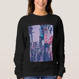 Camiseta Harajuku Tokyo Streetwear Tendência Estética