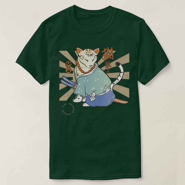 Camiseta Harajuku Tradicional Japonês (2) (Frente do Design)