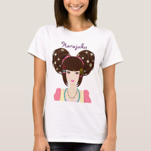 Camiseta Harajuku Yuriko