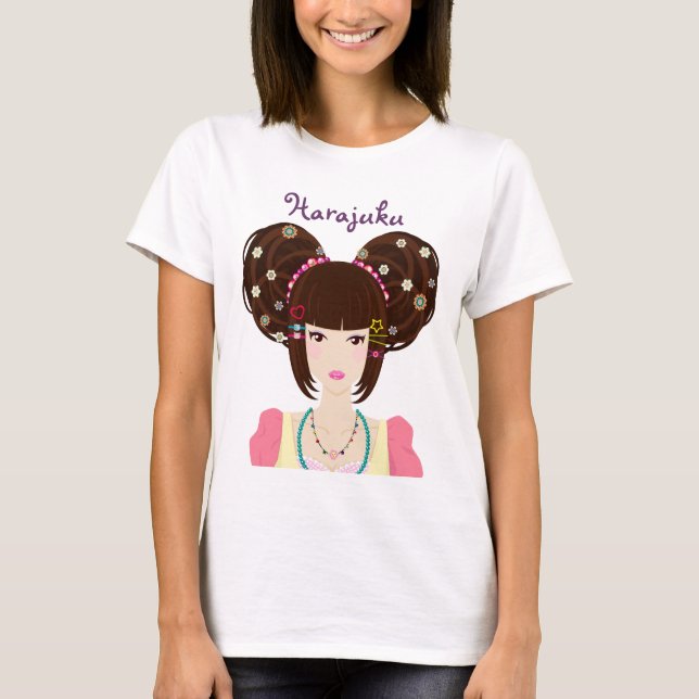 Camiseta Harajuku Yuriko (Frente)