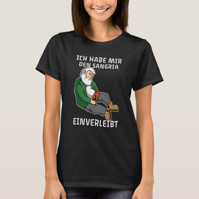Camiseta Harald Krull 2 (Frente)