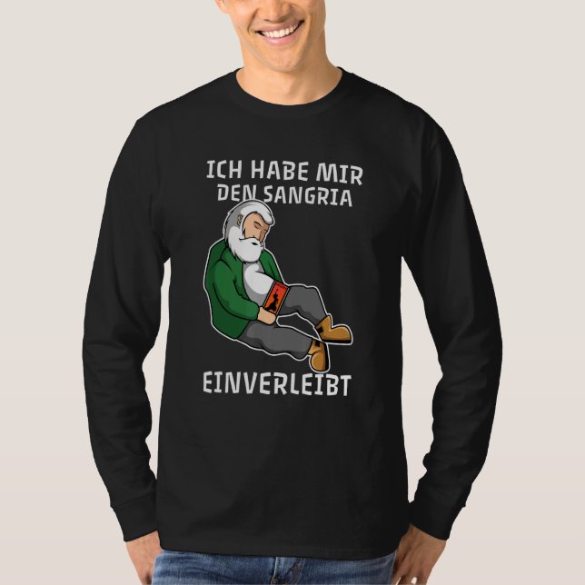 Camiseta Harald Krull 2 (Frente)