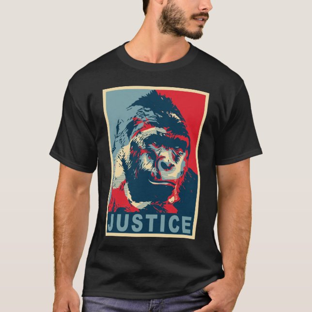 Camiseta harambe (Frente)