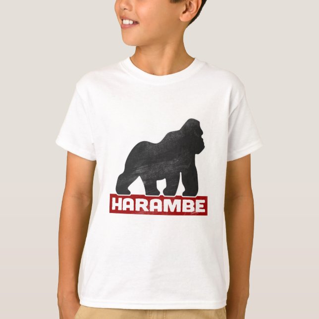 Camiseta HARAMBE 2016 Vive Matter (Frente)