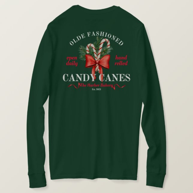 Camiseta Harbor Bakery Dark Green (Verso do Design)