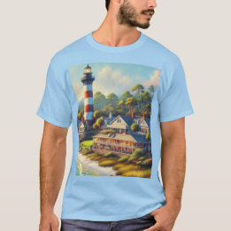 Camiseta Harbor Town Lighthouse Carolina do Sul