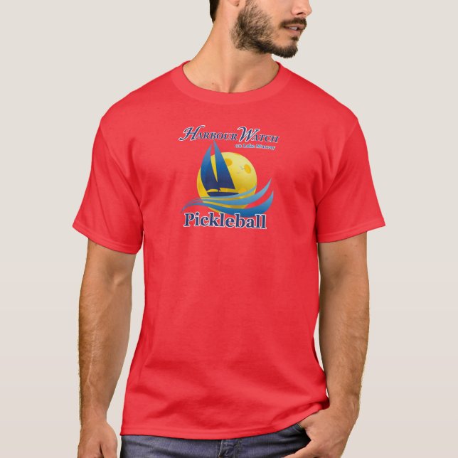 Camiseta Harbor Watch no lago Murray Pickleball (Frente)