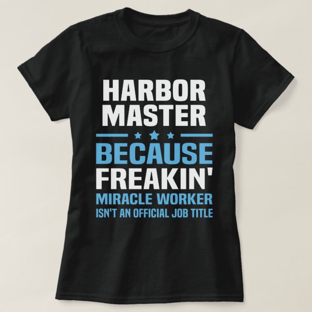 Camiseta Harbour Master (Frente do Design)