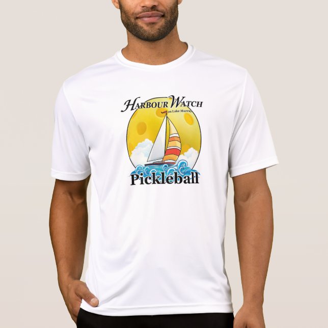 Camiseta Harbour Watch no Lago Murray Pickleball Blue Sky (Frente)