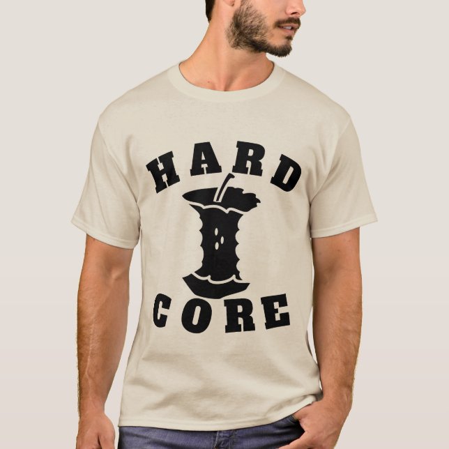 Camiseta Hard Core (Frente)
