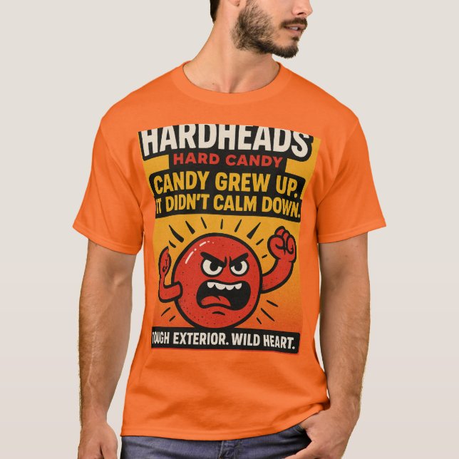 CAMISETA HARD HEAD  (Frente)