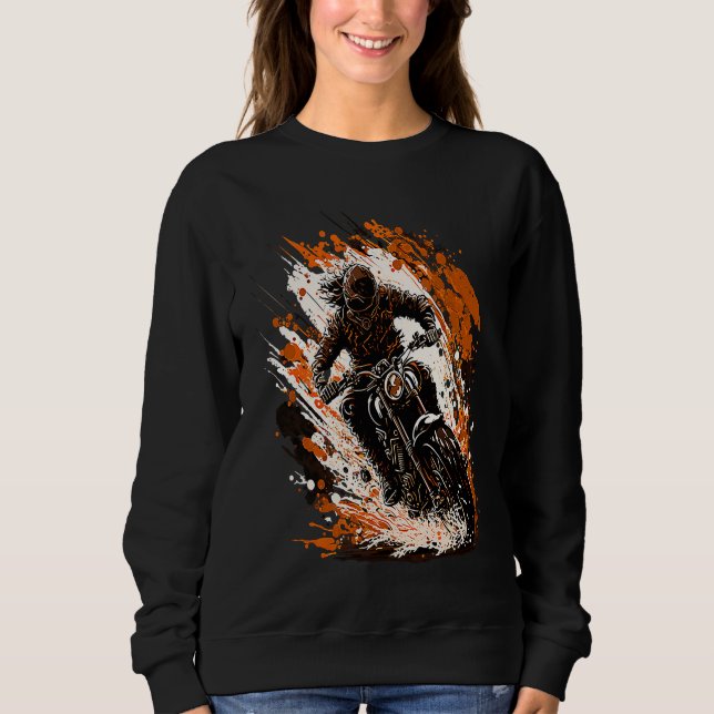 Camiseta Hard motocross riders Offroad action  1 (Frente)