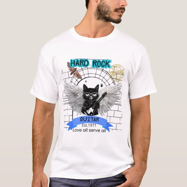 Camiseta Hard Rock (Frente)