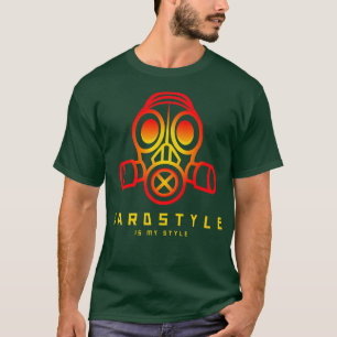 Camiseta Hard style Music Hardcore EDM Dance de Duro