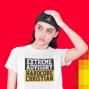 CAMISETA HARDCORE CHRISTIAN T SHIRTS