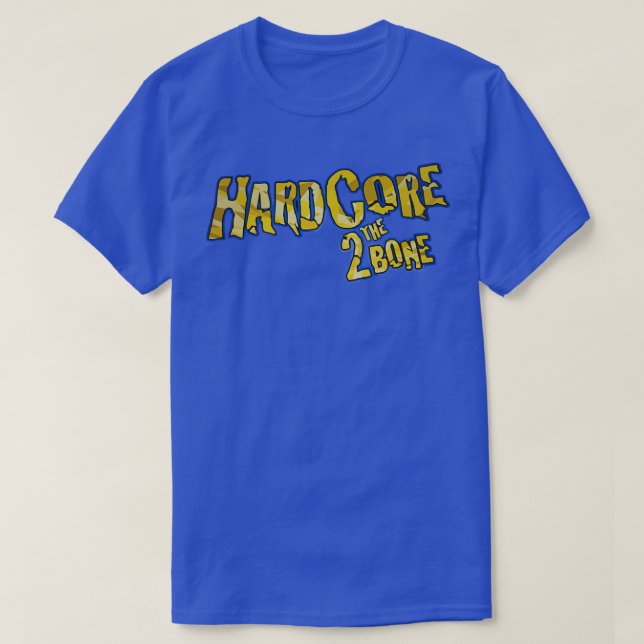 Camiseta Hardcore Holly (Frente do Design)