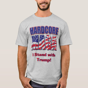 Camiseta Hardcore MAGA