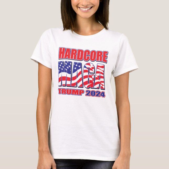 Camiseta Hardcore Maga (Frente)