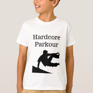 Camiseta Hardcore Parkour