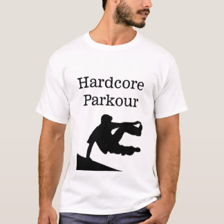 Camiseta Hardcore Parkour