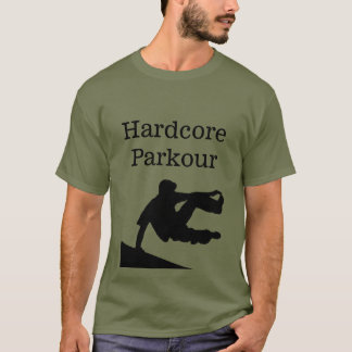 Camiseta Hardcore Parkour