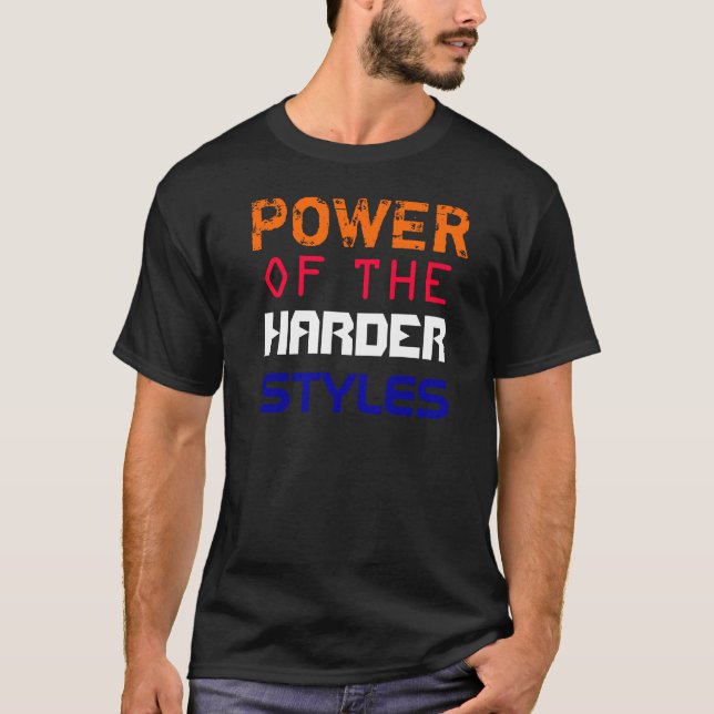 Camiseta harder styles (Frente)
