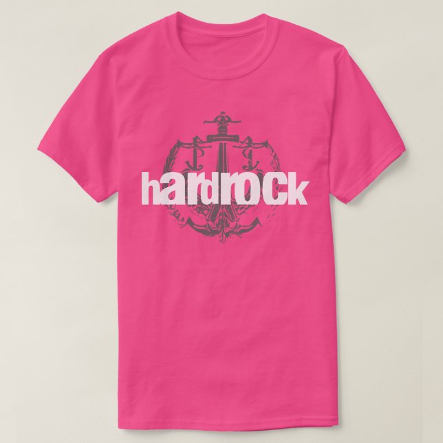 Camiseta Hardrock 1 (Frente do Design)