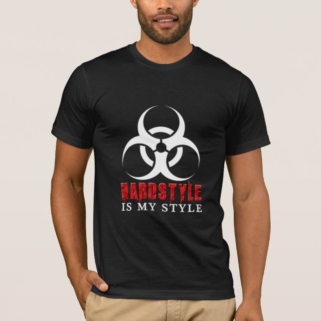 Camiseta Hardstyle (Frente)