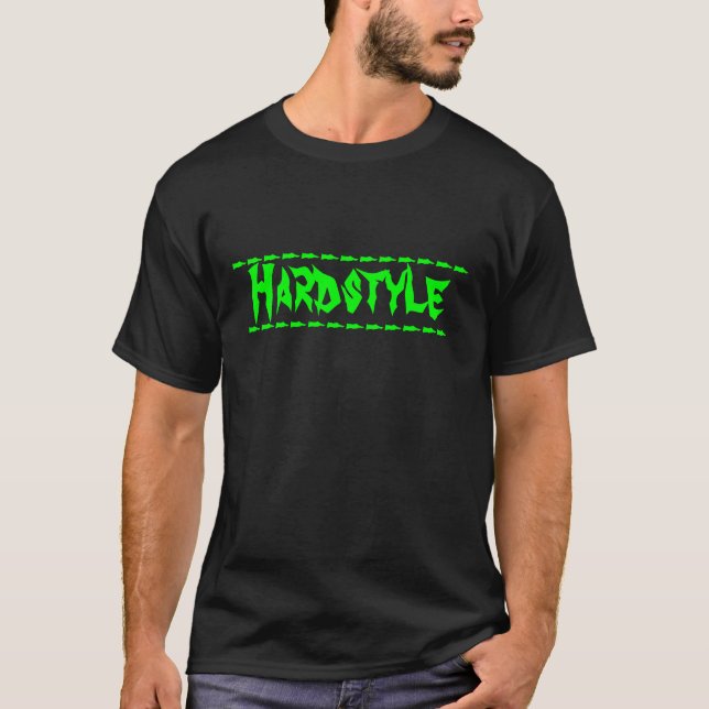 Camiseta Hardstyle Takeme (Frente)