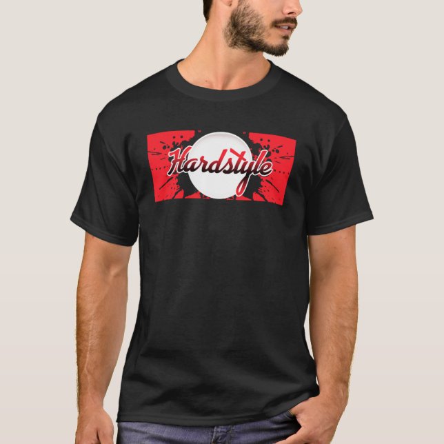 Camiseta Hardware Rave Hardstyle Outfit Rawstyle EDM (Frente)