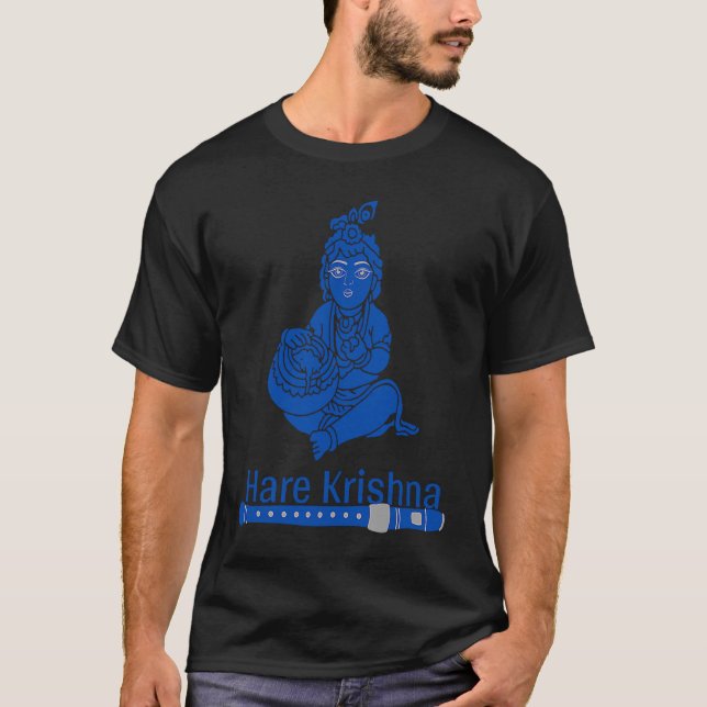 Camiseta Hare Krishna (Frente)