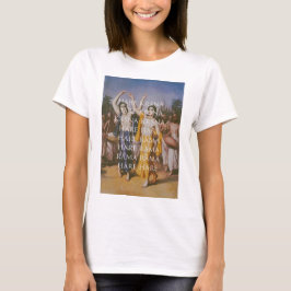 Camiseta Hare Krishna Hare Rama