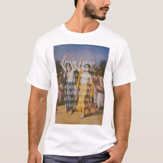 Camiseta Hare Krishna Hare Rama