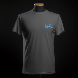 Camiseta "Hare Krishna" Peacock Feather Hindu