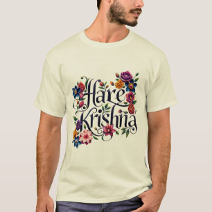 Camiseta HareKrishna_design.no.1- por Maaya_Impressões, Men