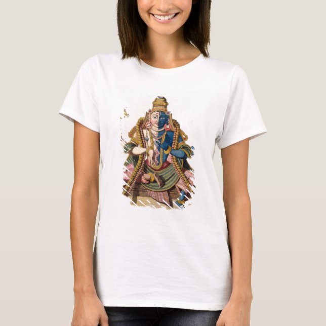 Camiseta Hari-Hara, de "Voyage aux Indes et a la Chine" b (Frente)