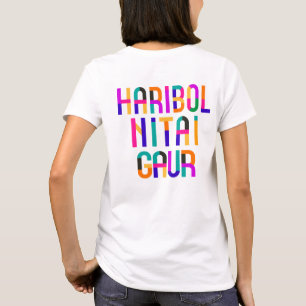 Camiseta Haribol Nitai Gaur