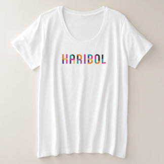 Camiseta  Haribol Nitai Gaur            