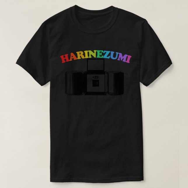 Camiseta Harinezumi (Frente do Design)