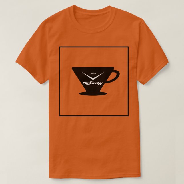 Camiseta Hario V60 Carro (Frente do Design)
