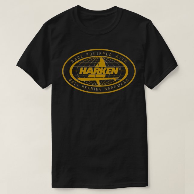 CAMISETA HARKEN SAILING (Frente do Design)