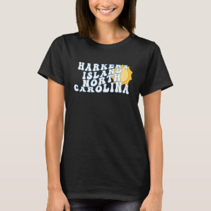 Camiseta Harkers Island North Carolina NC Vacation Souvenir