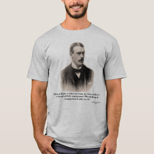 Camiseta Harland & desenhista titânico Thomas Andrews de